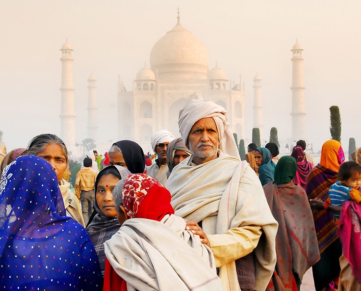 10 reasons to go to India
