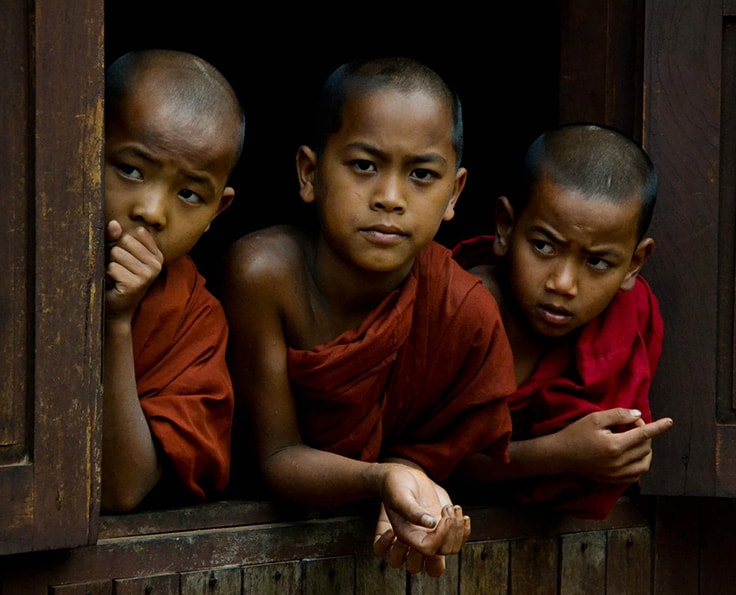 La religion en Birmanie