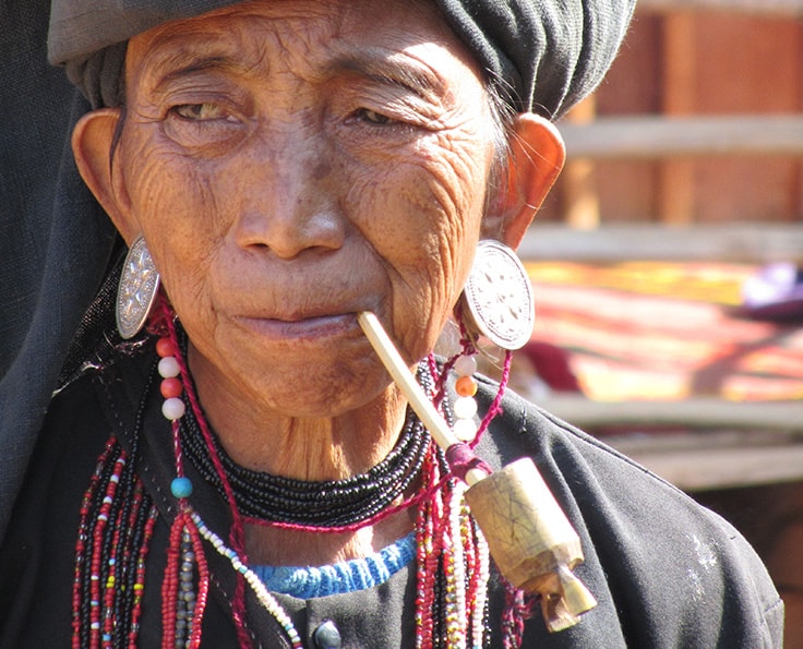 Les ethnies en Birmanie