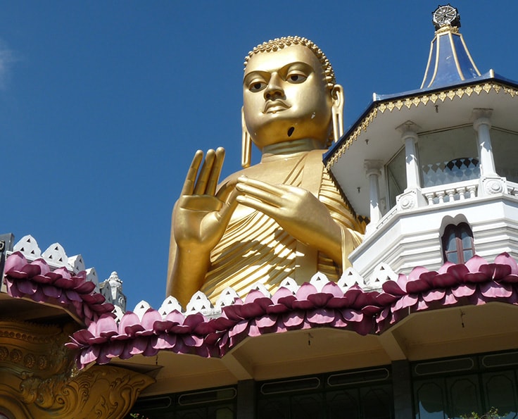 Les religions au Sri Lanka