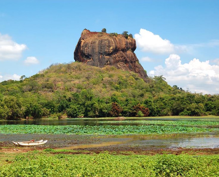 Les monuments du Sri Lanka