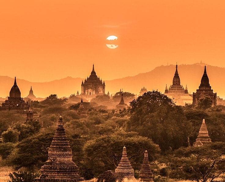 Wann nach Myanmar reisen?