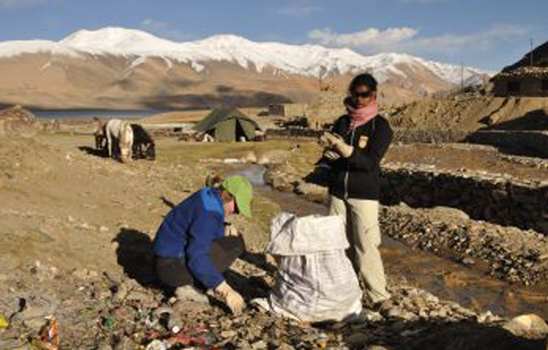Ladakh cleaning trek