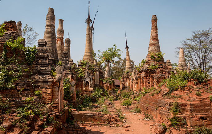 Les treks en Birmanie