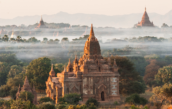 Monuments de la Birmanie