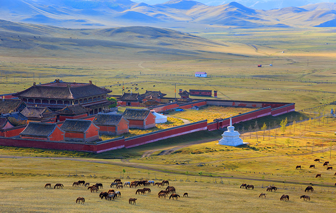 Voyage en Mongolie